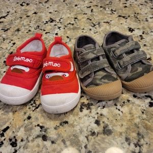 Toddler shoes bundle size 6